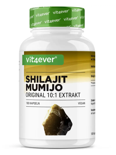 Vit4ever Mumijo Shilajit - 500mg, 180 Kapseln