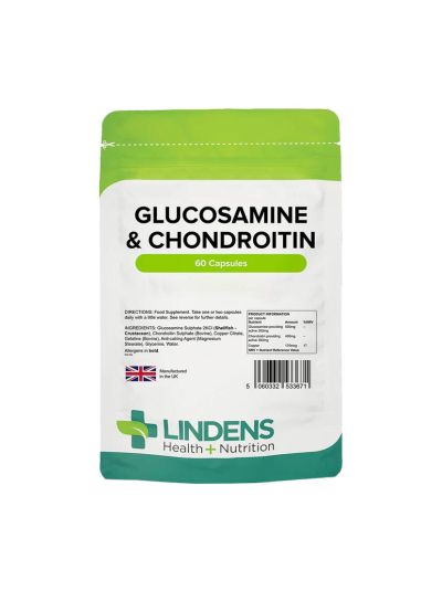 Lindens Glucosamine & Chondroitin (60 capsules)