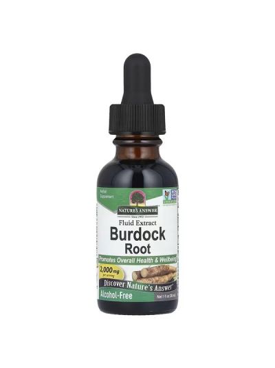 Nature's Answer, Burdock, 1350mg, 30ml