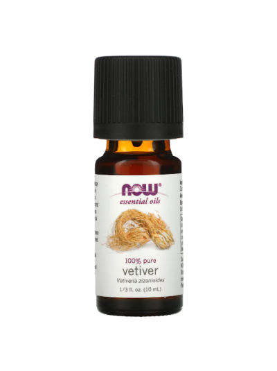 NOW Foods, Essential Oils, Vetiver, 10 ml