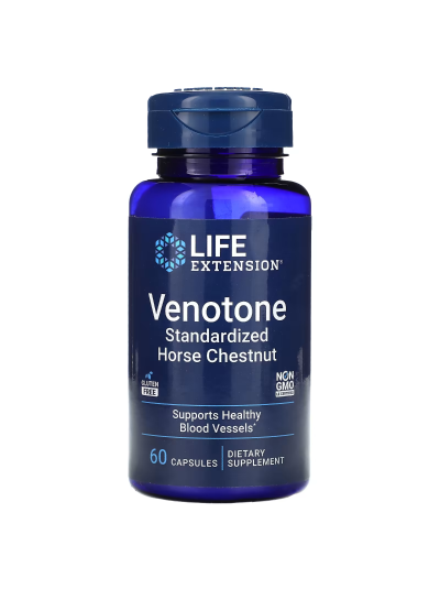 Life Extension, Venotone, Standardized Horse Chestnut, 60 Kapseln