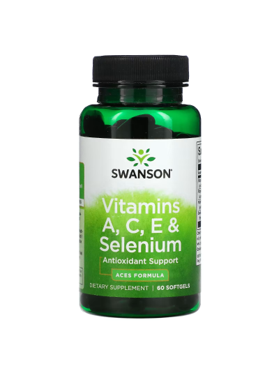 Swanson Essential Antioxidant Complex 60 Softgels