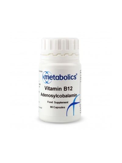 METABOLICS VITAMIN B12 ADENOSYLCOBALAMIN 1.000 MCG 90 KAPSELN