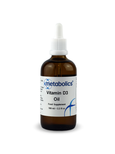 Metabolics Vitamin D3 in Avocado Öl 100 ml 