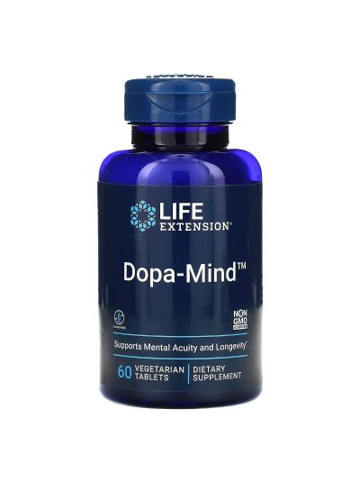 Life Extension Dopa-Mind, 60 Vegetarische Tabletten