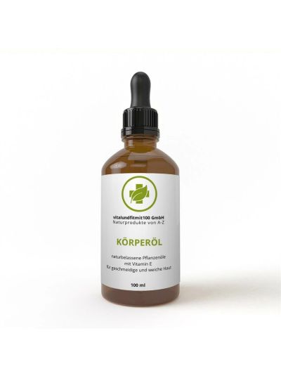 Vitalundfitmit100 Körperöl Orange/ Rosmarin 100 ml